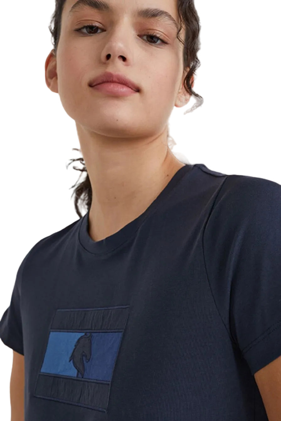 Tommy Hilfiger Equestrian T-Shirt Style Desert Sky