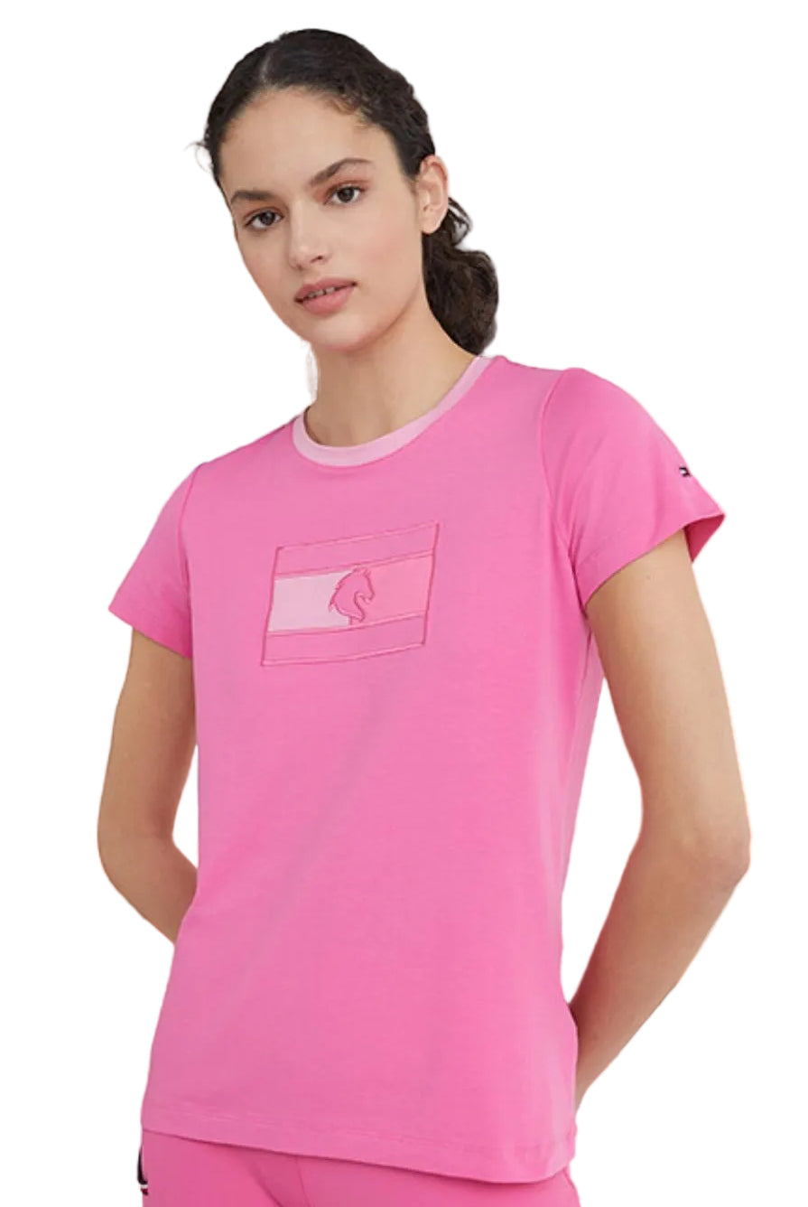 Tommy Hilfiger Equestrian T-Shirt Style Pink