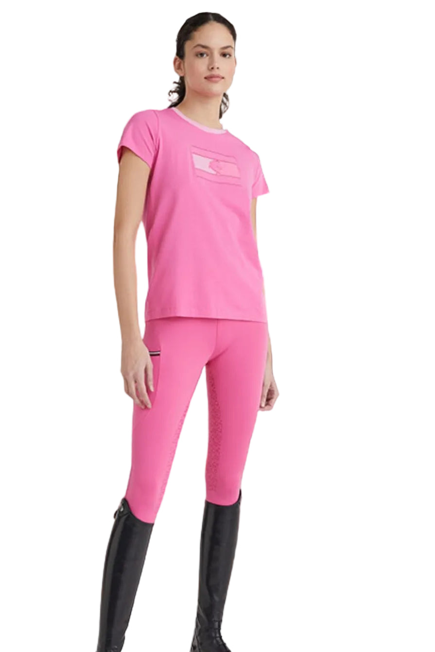 Tommy Hilfiger Equestrian T-Shirt Style Pink