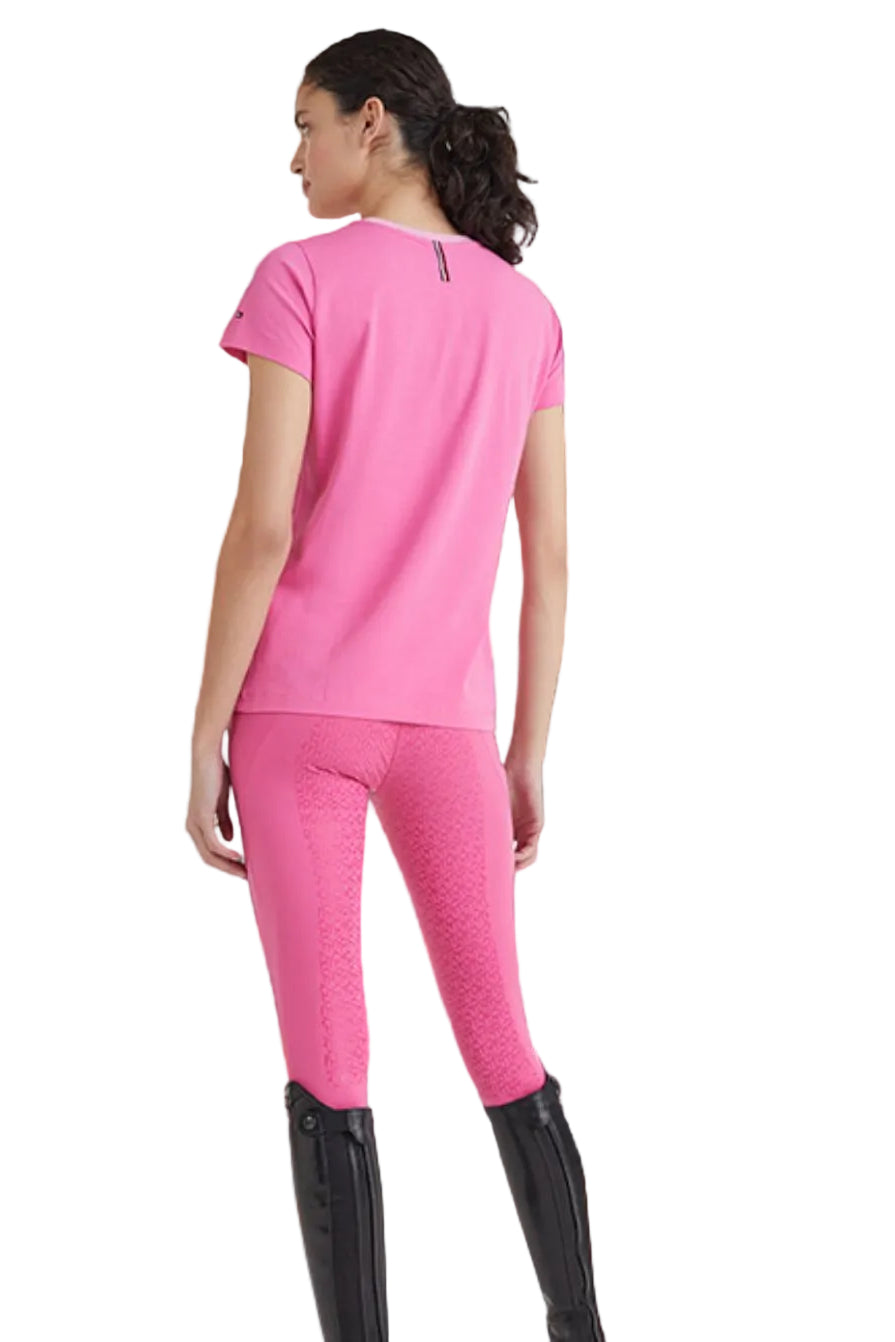 Tommy Hilfiger Equestrian T-Shirt Style Pink