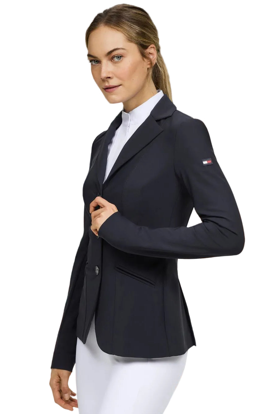 Tommy Hilfiger Equestrian Show Jacket Brighton Desert Sky