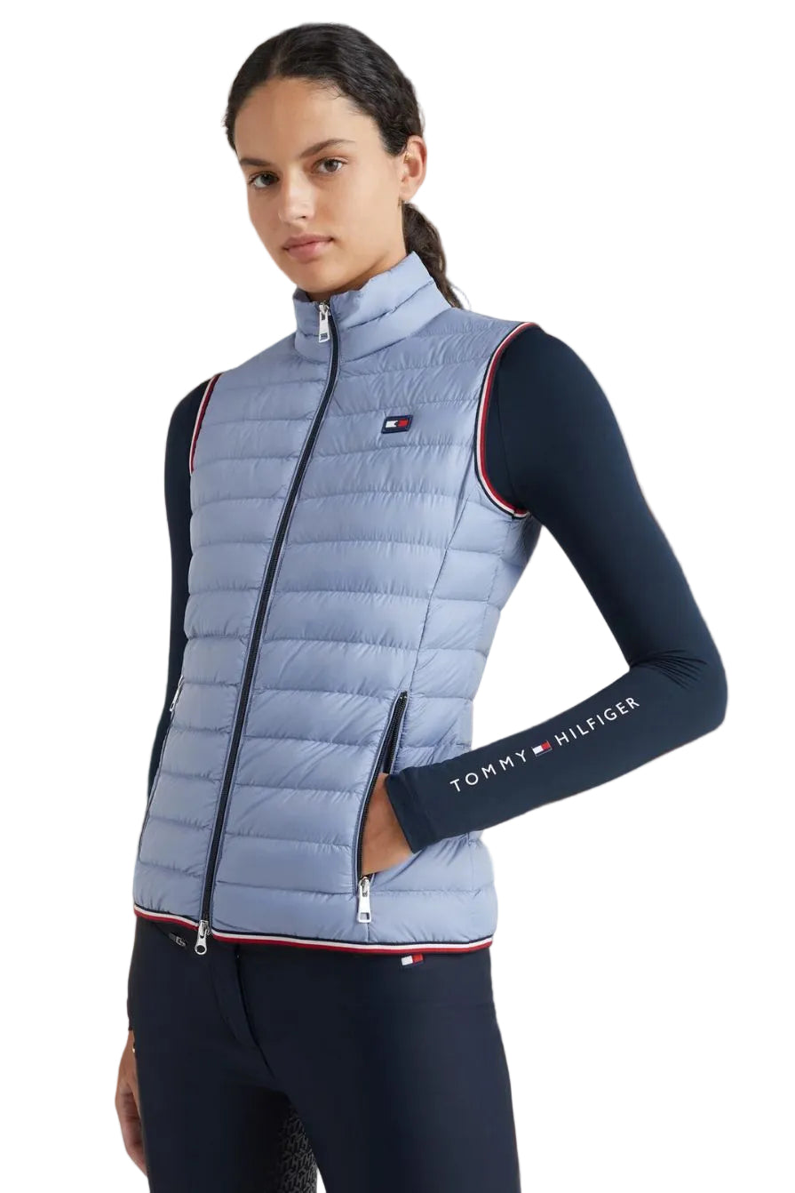 Tommy Hilfiger Equestrian Vest Moonstone