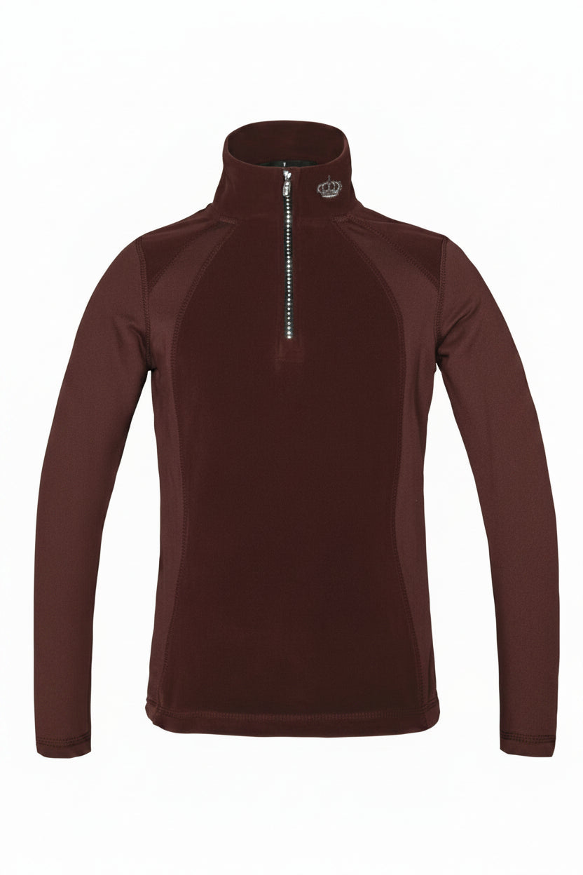 Kingsland Reitshirt KLReid langarm Bordeaux