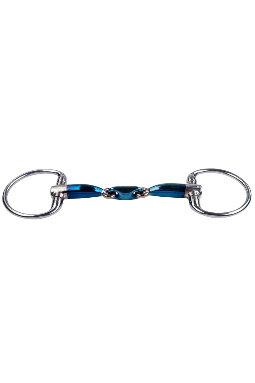TRUST Sweet Iron Olive Head Double Broken Snaffle