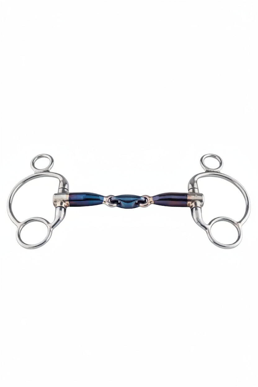 TRUST Sweet Iron 2.5 Loose Ring Snaffle Double Broken