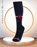 2er-Pack Damen-Socken von Tommy Hilfiger mit der Bezeichnung "TH08WSET168-004". Dieses Set von Socken ist auf der Webseite www.hotti24.de erhältlich. Die Socken wurden speziell für Damen entworfen, um Stil und Komfort im Alltag zu bieten.