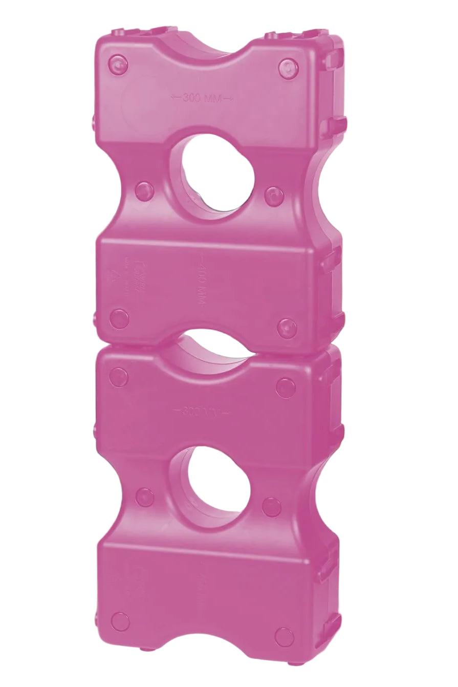 V-Plast Cavaletti Block Stangenblock 2er Set Pink