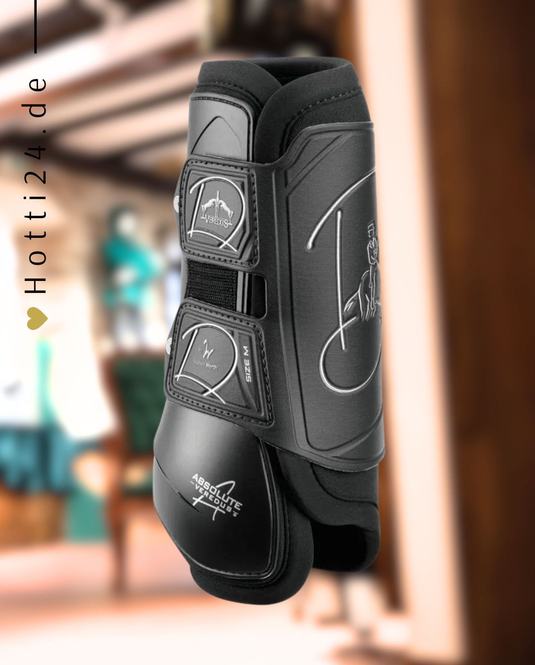 veredus-gamaschen-absolute-easy-strap-by-isabell-werth-black-advf13-kaufen-www.hotti24.de