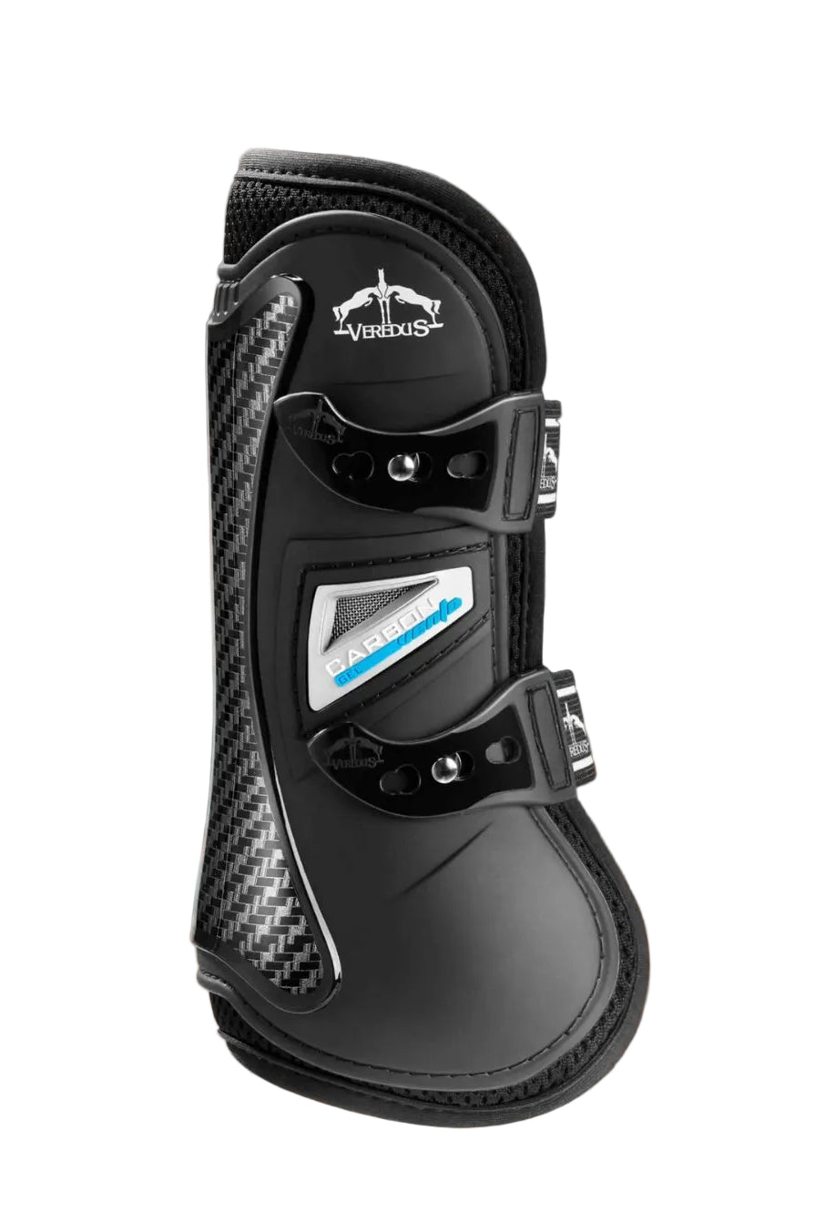 Veredus Carbon Gel Vento Fetlock Boots Black