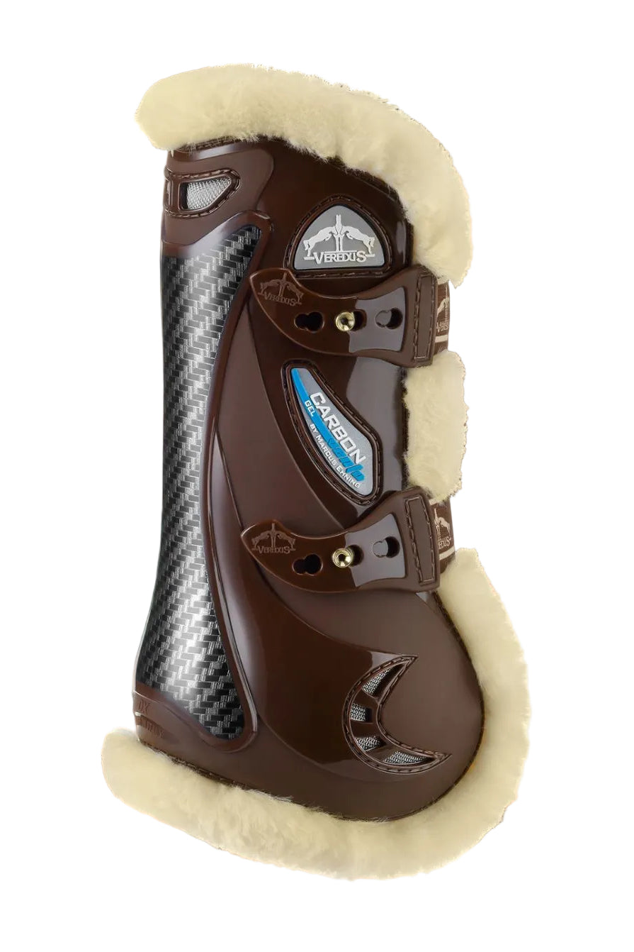 veredus-gamaschen-carbon-gel-vento-save-the-sheep-front-brown-by-marcus-ehning-cgvf-sts-kaufen-www.hotti24.de