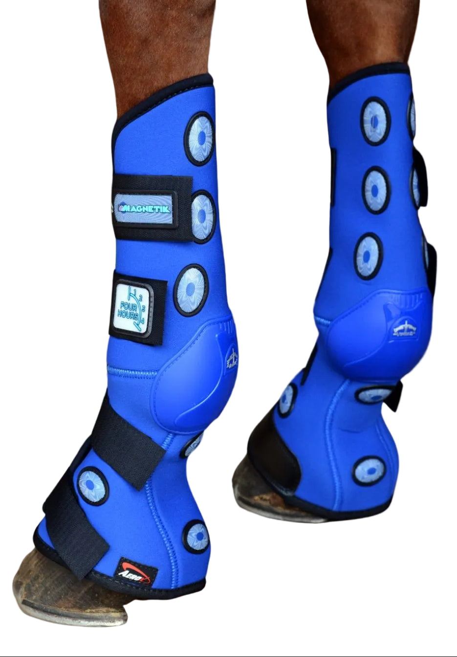 Veredus Magnetik 4 Hours Front Fetlock Boots Blue