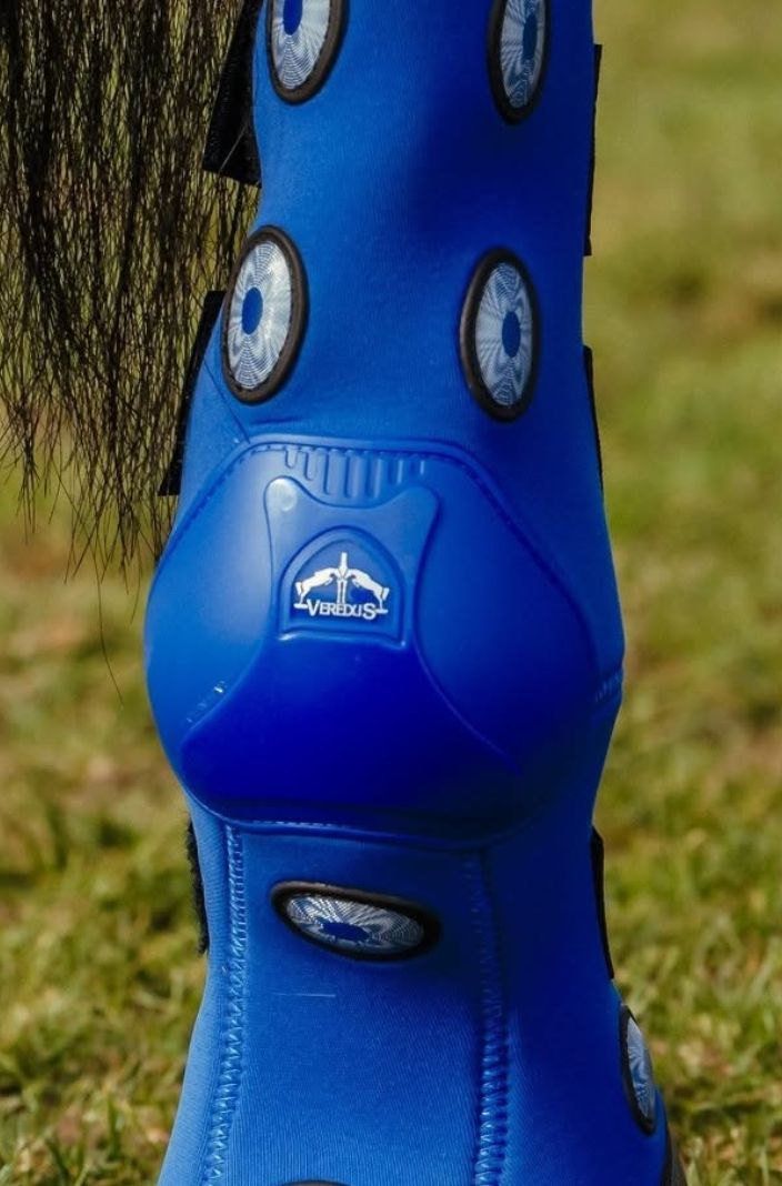 Veredus »Magnetic Boots Magnetik 4 Hours hind Blue
