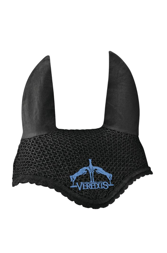 veredus-pferde-fliegenhaube-fly-fringe-black-blue
