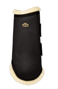 Veredus Fetlock Boots TRB Save the Sheep Rear Black