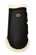 Veredus Fetlock Boots TRB Save the Sheep Front Black