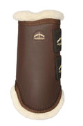 Veredus Fetlock Boots TRB Save the Sheep Front Brown