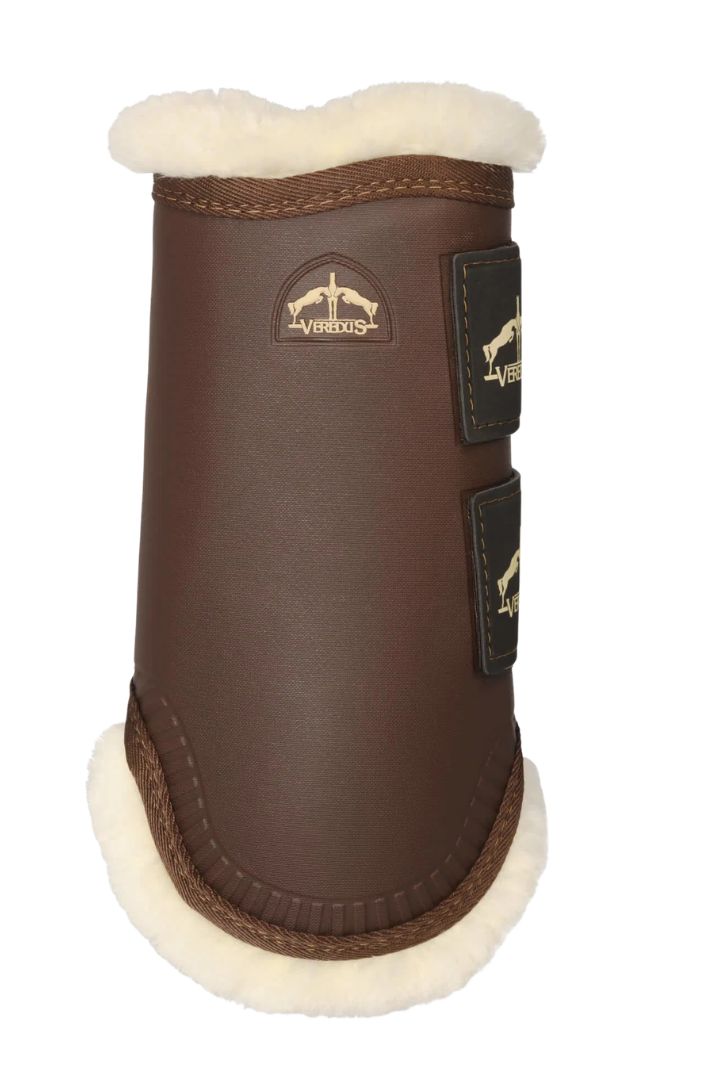 veredus-pferde-gamaschen-trb-save-the-sheep-vorne-brown