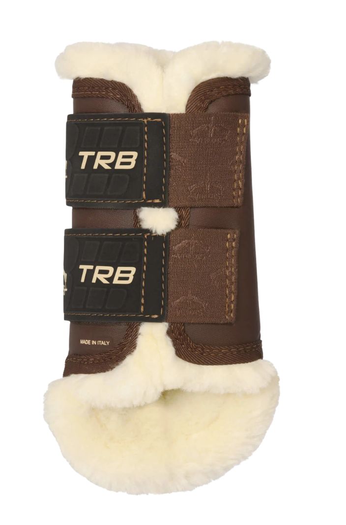 veredus-pferde-gamaschen-trb-save-the-sheep-vorne-brown