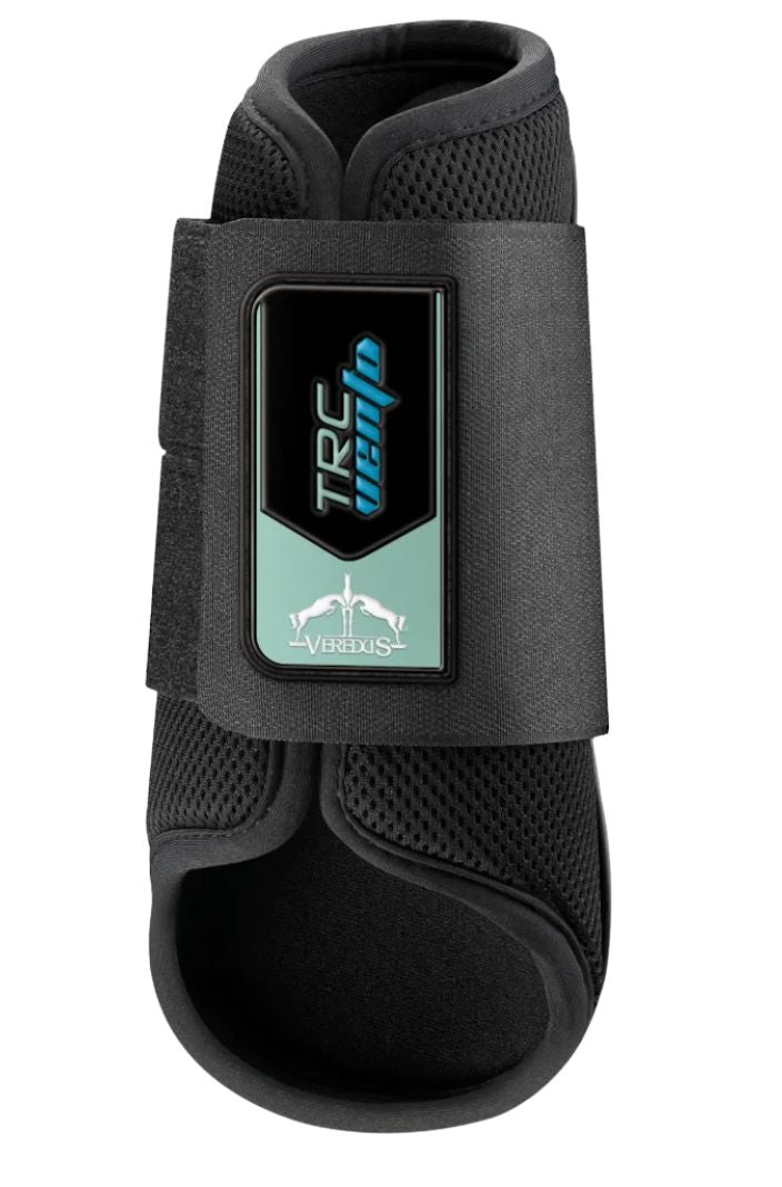 veredus-pferde-gamaschen-trc-vento-vorne-black
