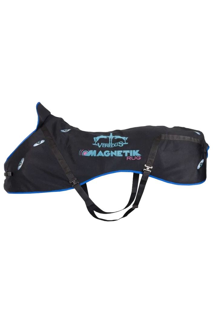 veredus-pferde-magnetfelddecke-magnetik-black