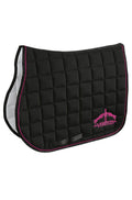 Veredus Jumping Saddle Pad Microfiber Black/Pink