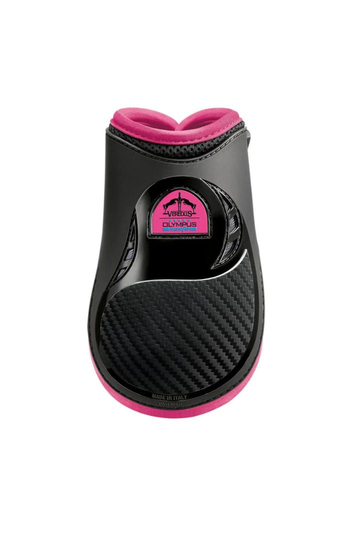 veredus-pferde-streichkappen-olympus-vento-black-pink