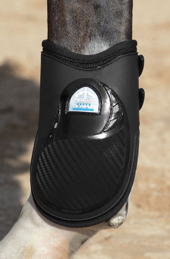 Veredus Streichkappen Carbon Gel Vento Schwarz