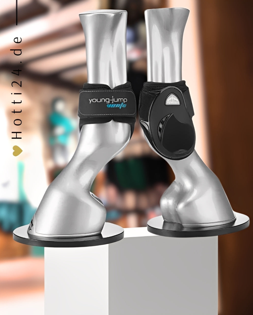 Veredus »Streichkappen Young Jump Vento Black