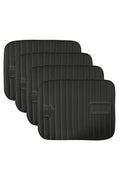 Waldhausen Bandagierkissen 4er Set Schwarz