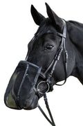 Waldhausen Fly Fringe Mask Black