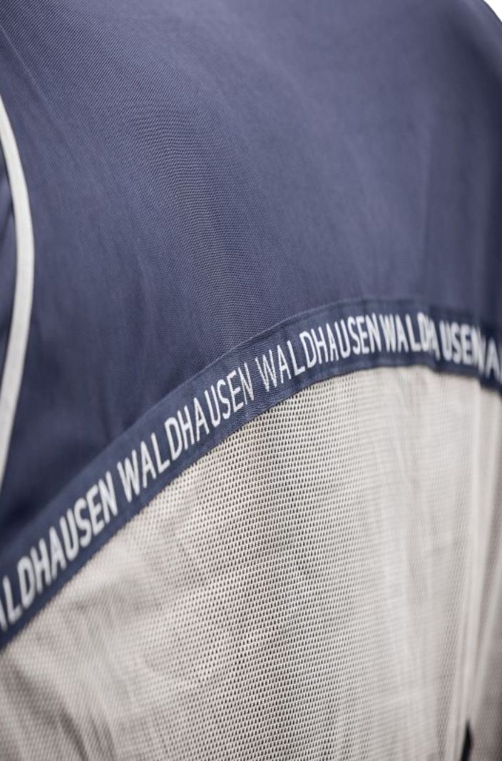 Waldhausen Fliegendecke Cool Blue/Grey