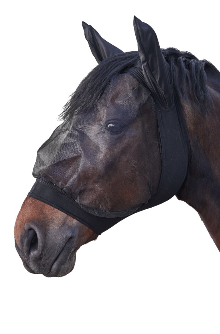 Waldhausen »Fly Mask Skinny Black
