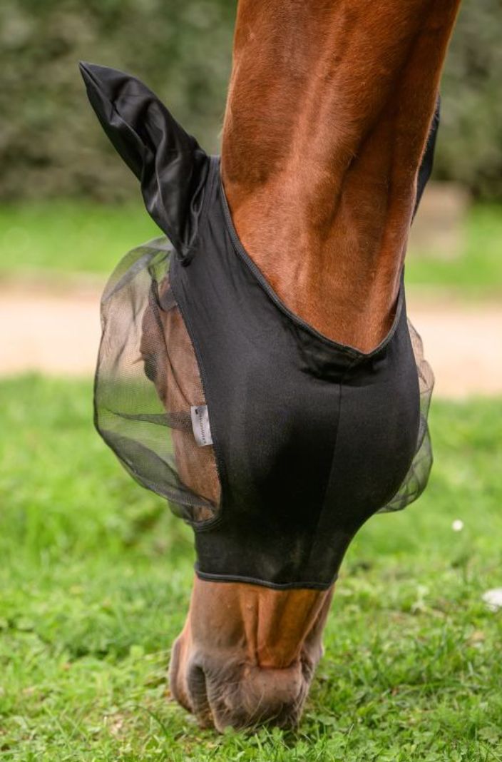 Waldhausen »Fly Mask Skinny Black