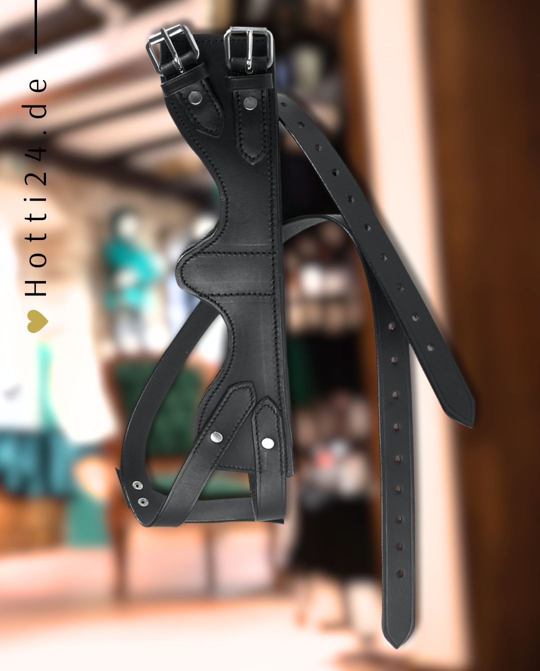 Waldhausen »Kopperriemen Leder Black