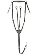 Waldhausen X-Line Professional Breastplate Black
