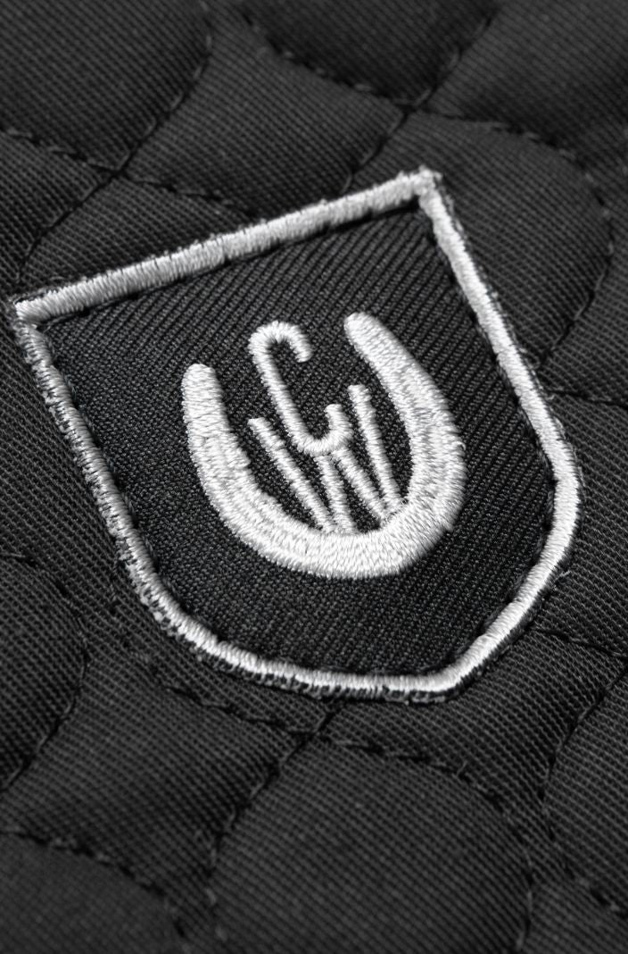 Werner Christ Saddle Pad Standard Black/Anthracite