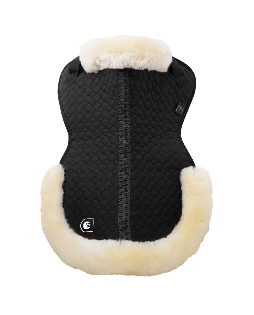 Werner Christ Saddle Pad Edge Standard Black/Natural