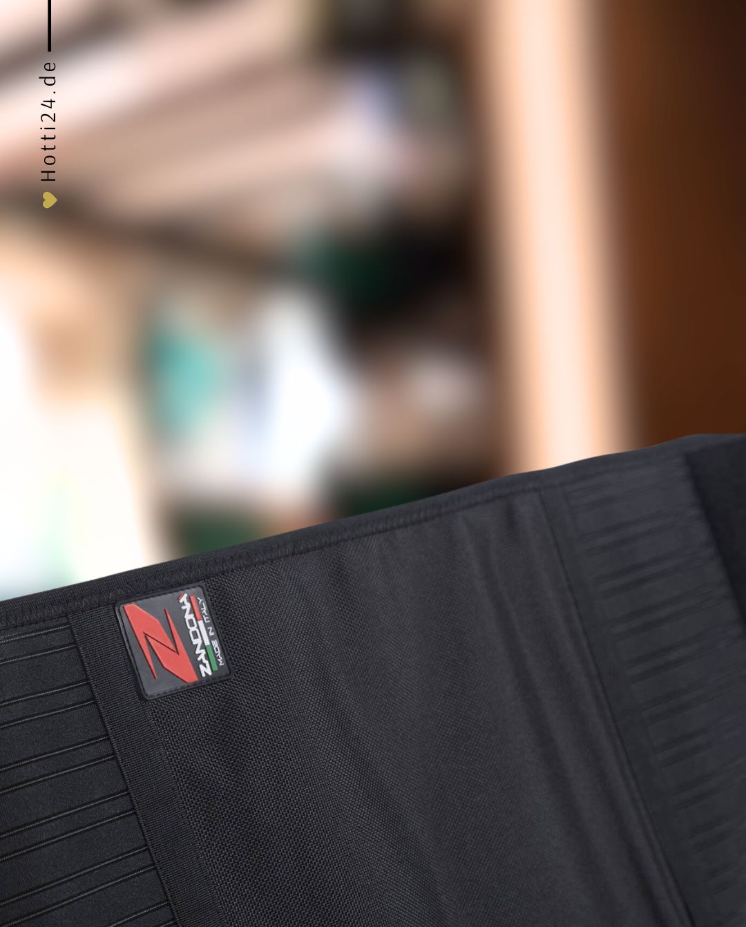 Zandona »Sporenschutzgurt Superior Chafe Guard EVO Black