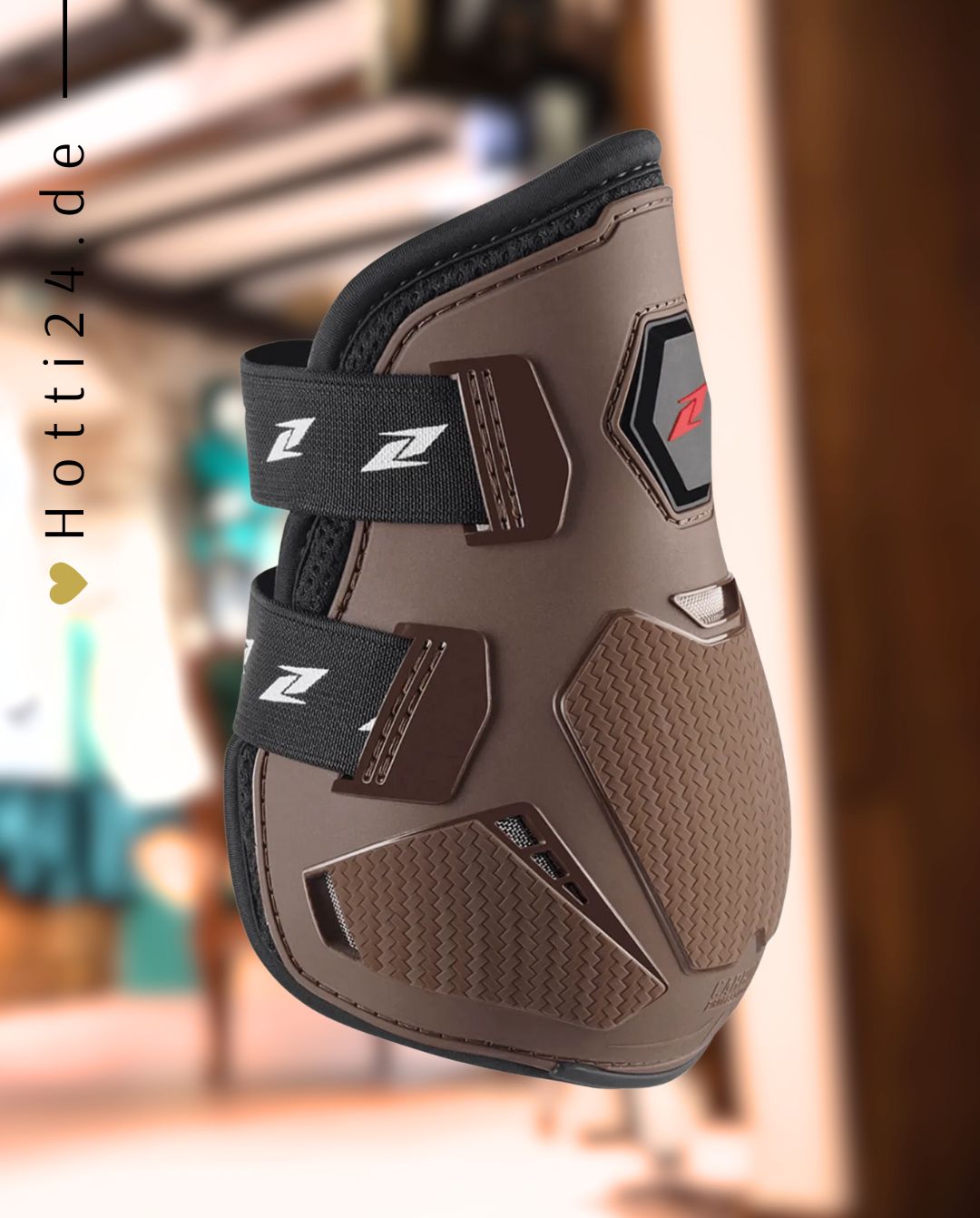 Zandona »Streichkappen Carbon Professional hinten Brown