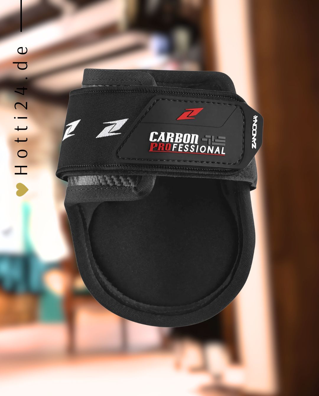 Zandona »Streichkappen Carbon Professional Young hinten Black