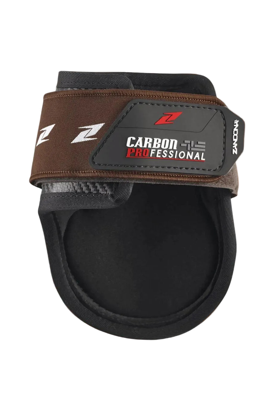 Zandona "Carbon Professional Young Fetlock Boots hind Brown