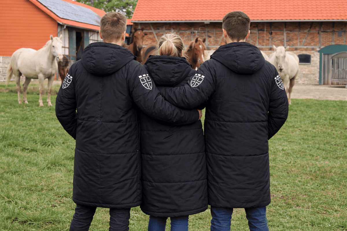 ZfdP »Steppmantel Black