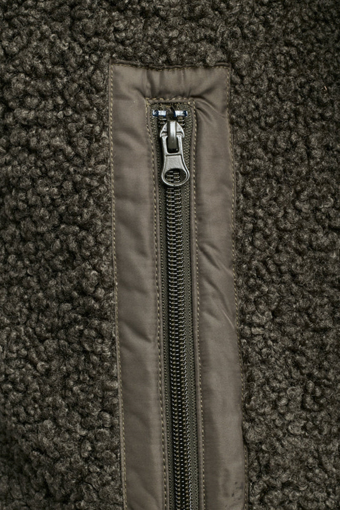 KINGSLAND »Fleece Jacket Shepard KLSid Green Black Ink