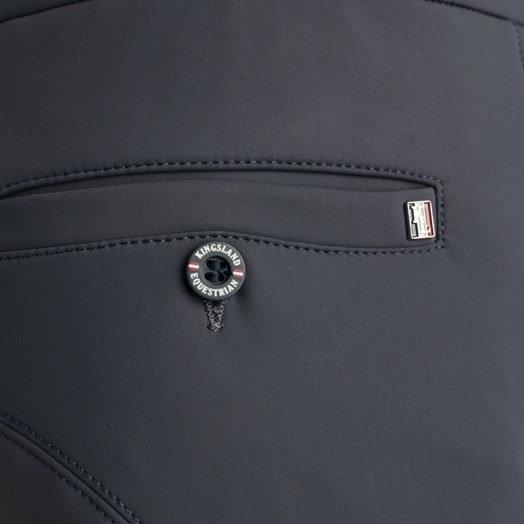 KINGSLAND »Reithose KLKasper KnieGrip Navy