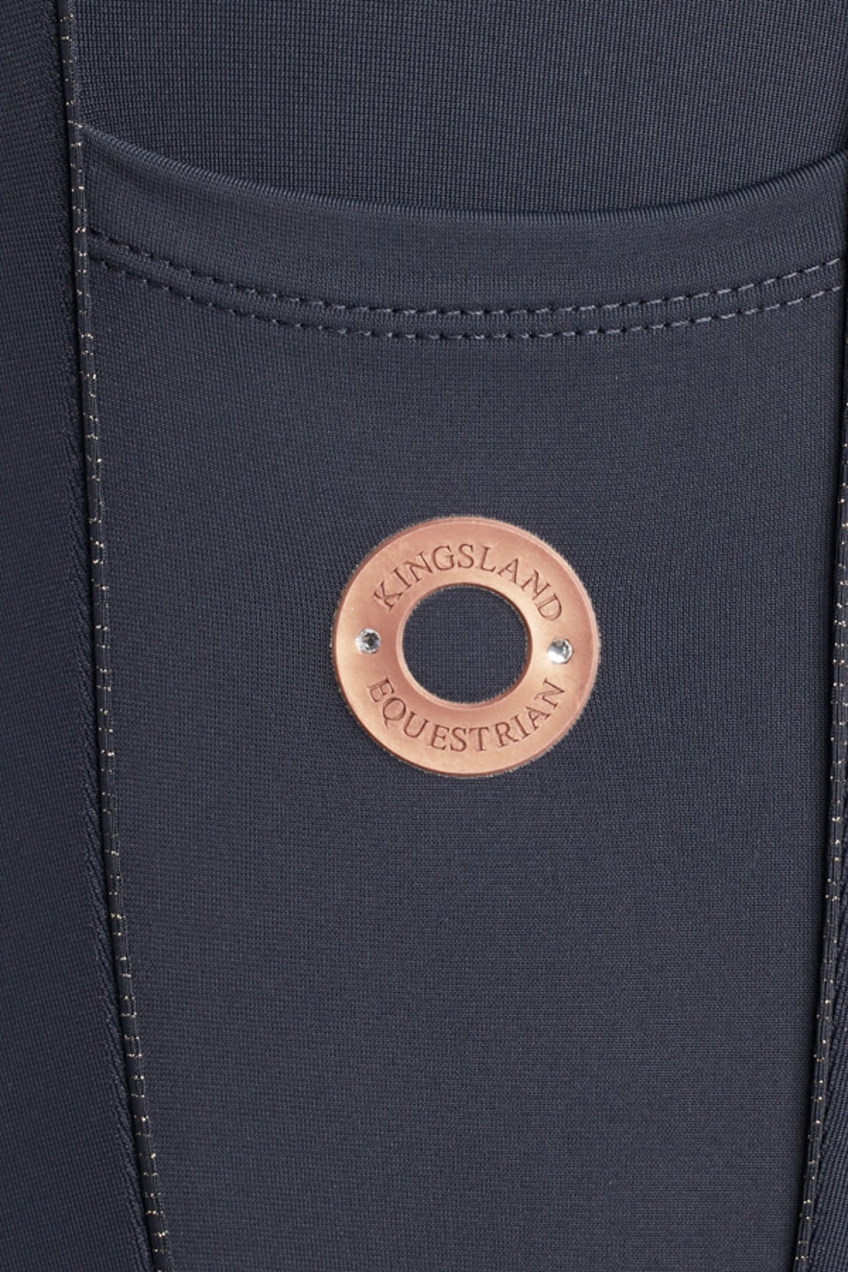 Kingsland »Winter Reitleggings Katinka FullGrip Blau, siehst du im und außerhalb des Sattels fabelhaft aus und fühlst dich auch so. Hergestellt aus hochwertigem und schnell trocknendem Material, mit unübertroffener Dehnbarkeit. Artikelnummer 2230246637-6020 erhältlich bei www.Hotti24.de - Reithose details