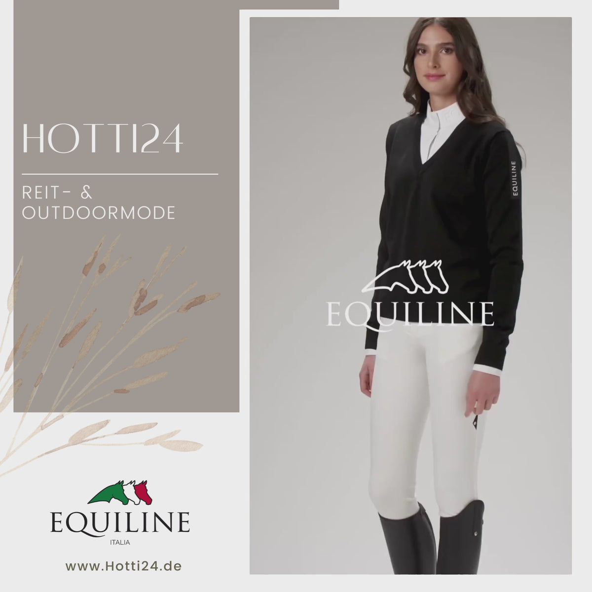 EQUILINE »Pullover Cinoc Navy