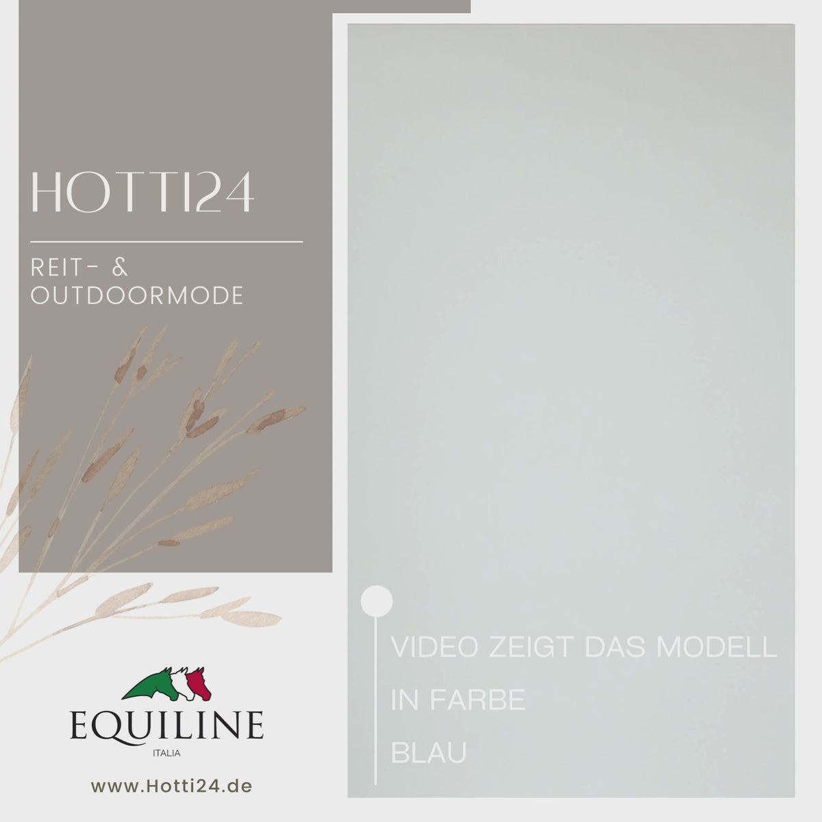 EQUILINE »Damen Turniersakko Elizek Blue