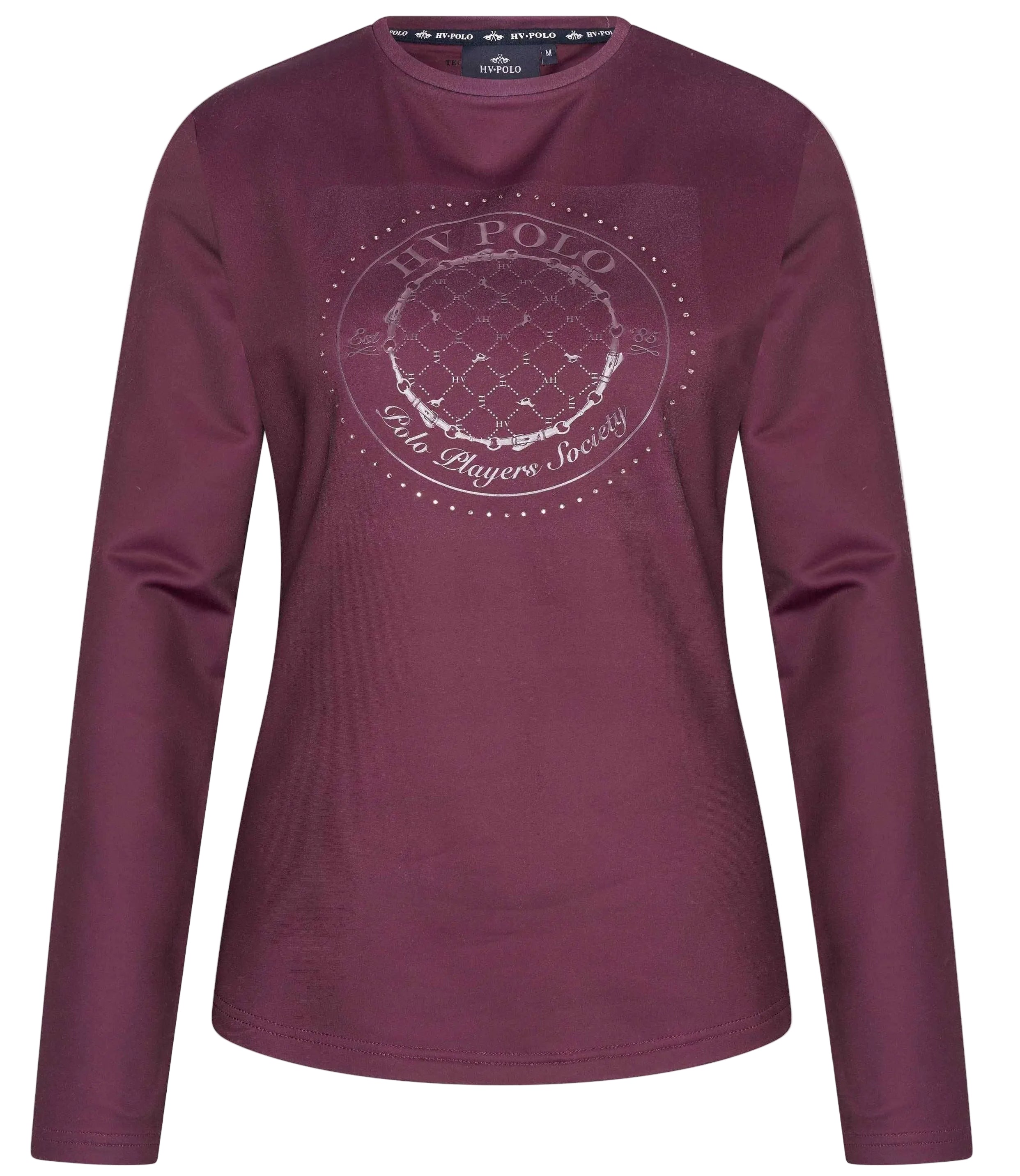 hv polo damen longsleeves lindsey rot 0403093450-4018