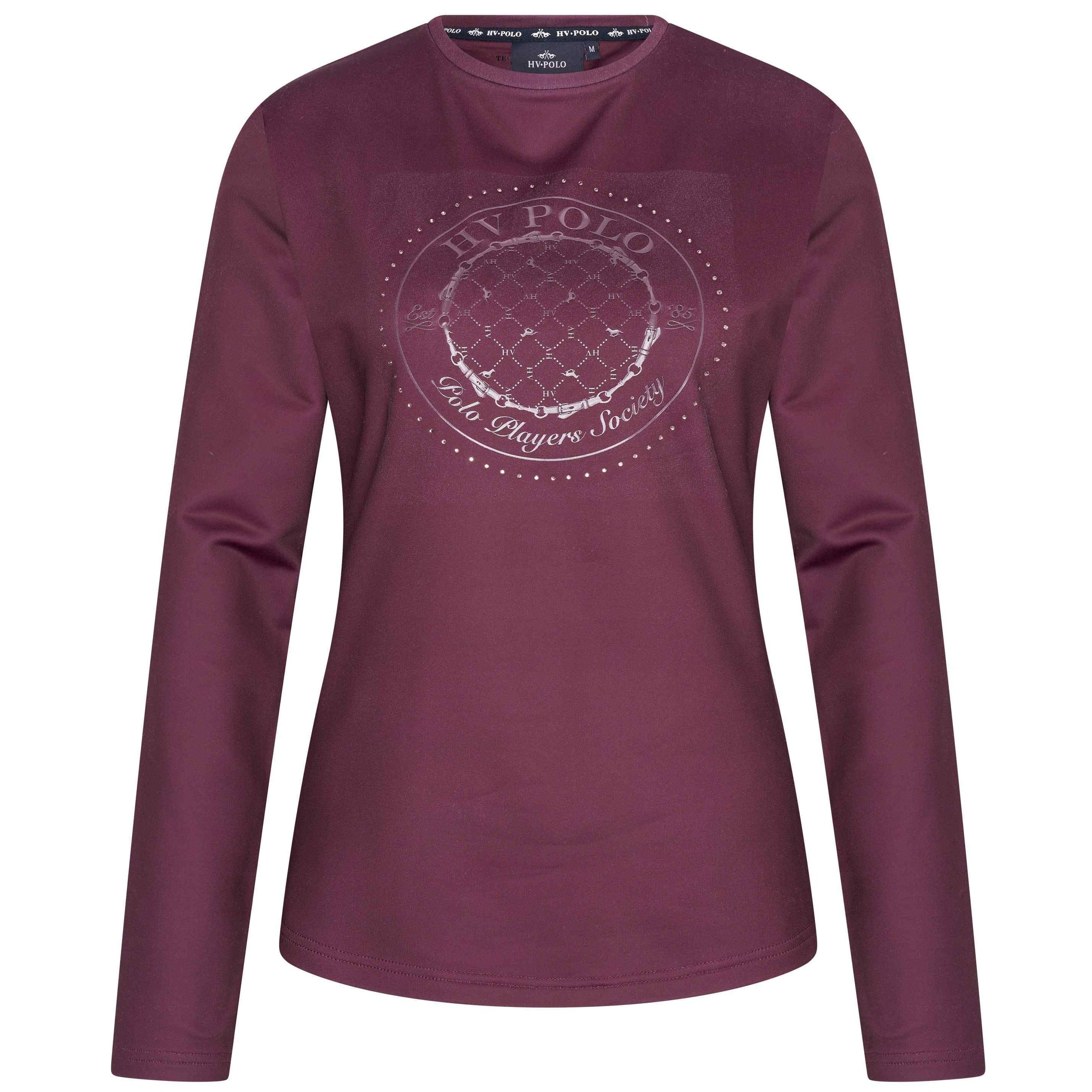 hv polo damen longsleeves lindsey rot 0403093450-4018