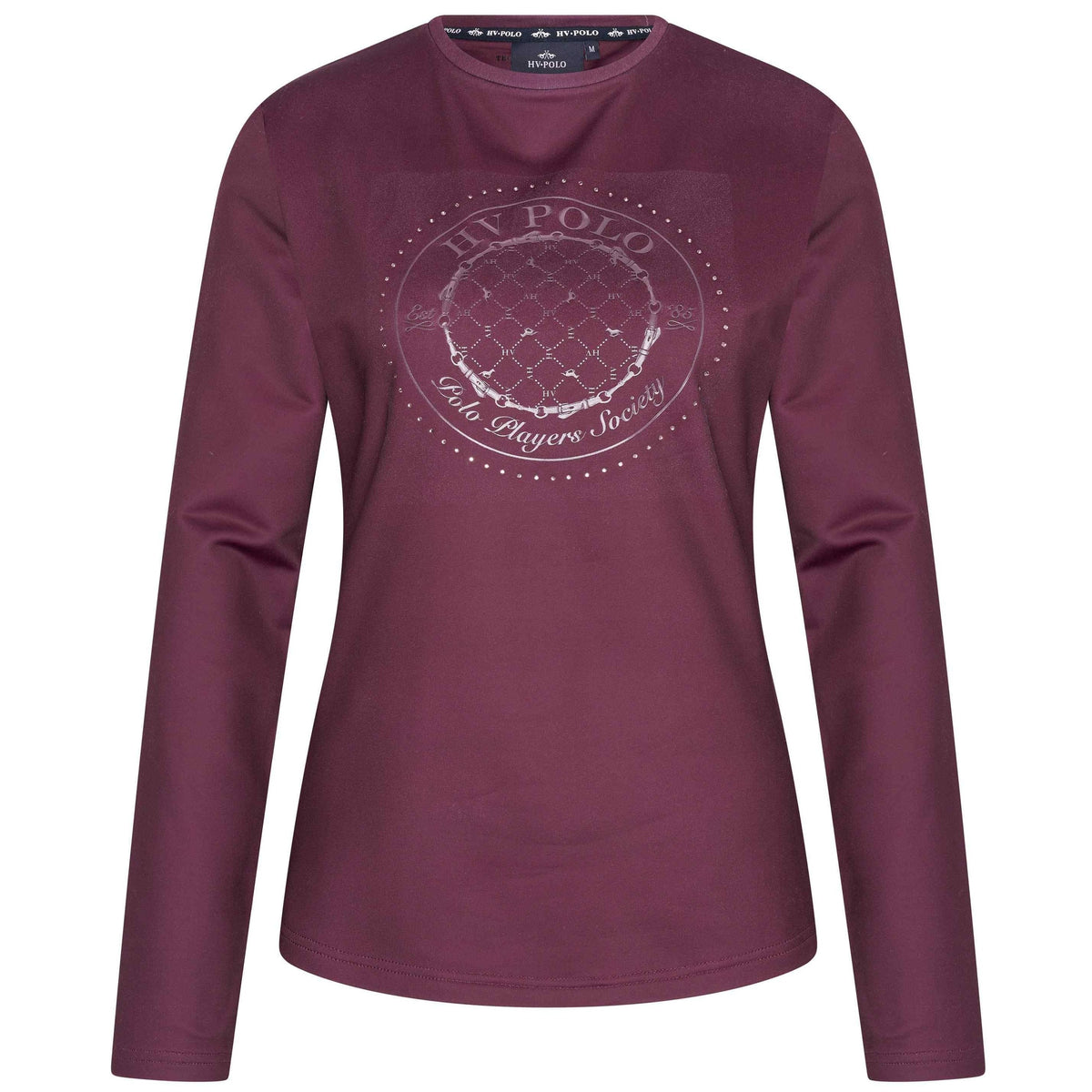 hv polo damen longsleeves lindsey rot 0403093450-4018